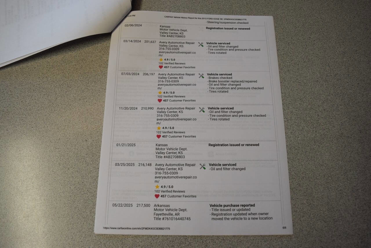 Used 2013 Ford Edge SE image 61