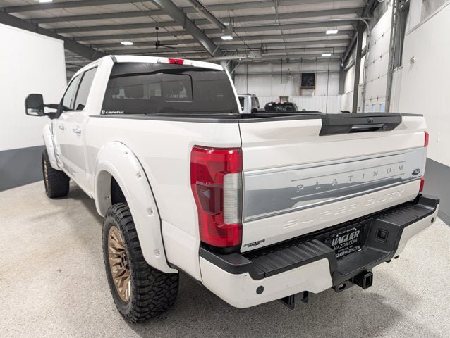 Used 2018 Ford F250 Platinum w/ Platinum Ultimate Package AWD/4WD image 5