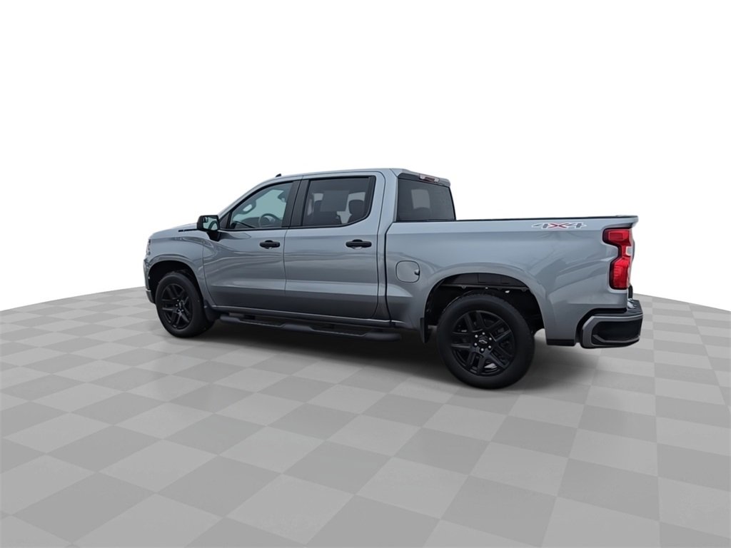 Used 2023 Chevrolet Silverado 1500 Custom w/ LPO, Dark Essentials Package image 6