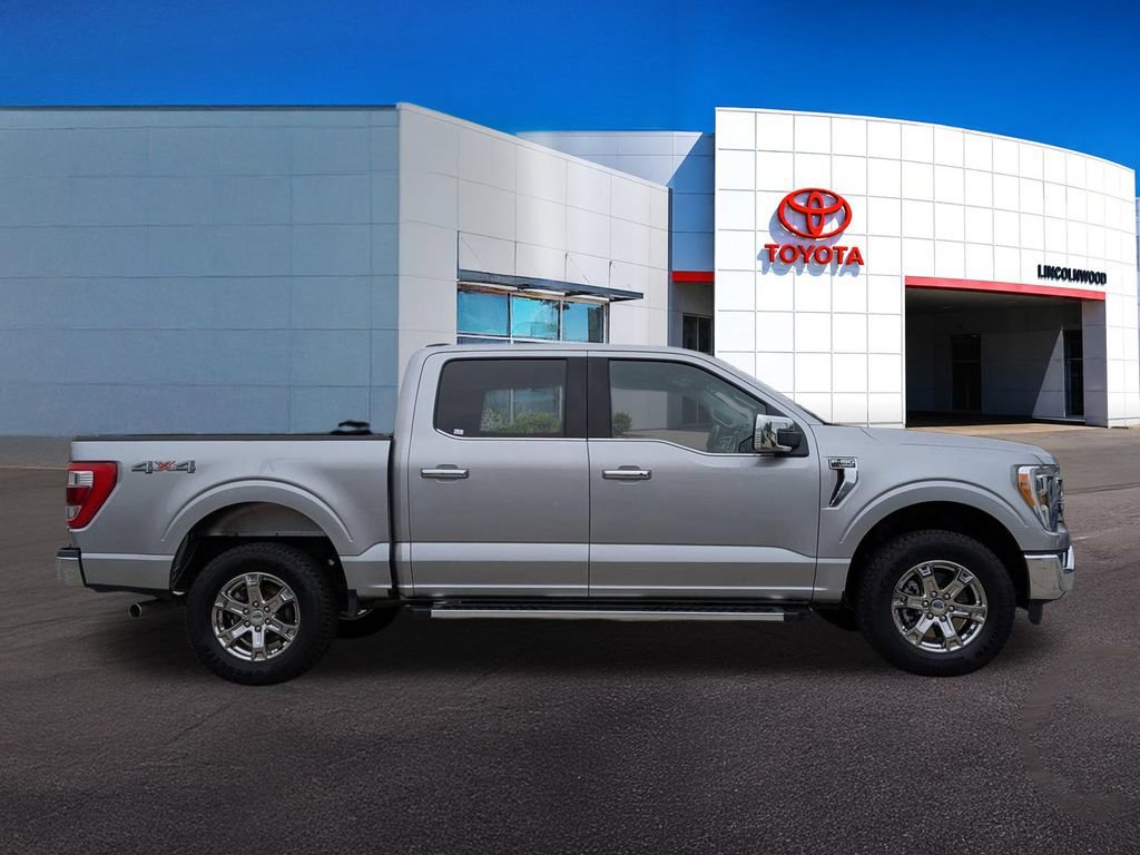 Used 2023 Ford F150 Lariat w/ Trailer Tow Package AWD/4WD image 9