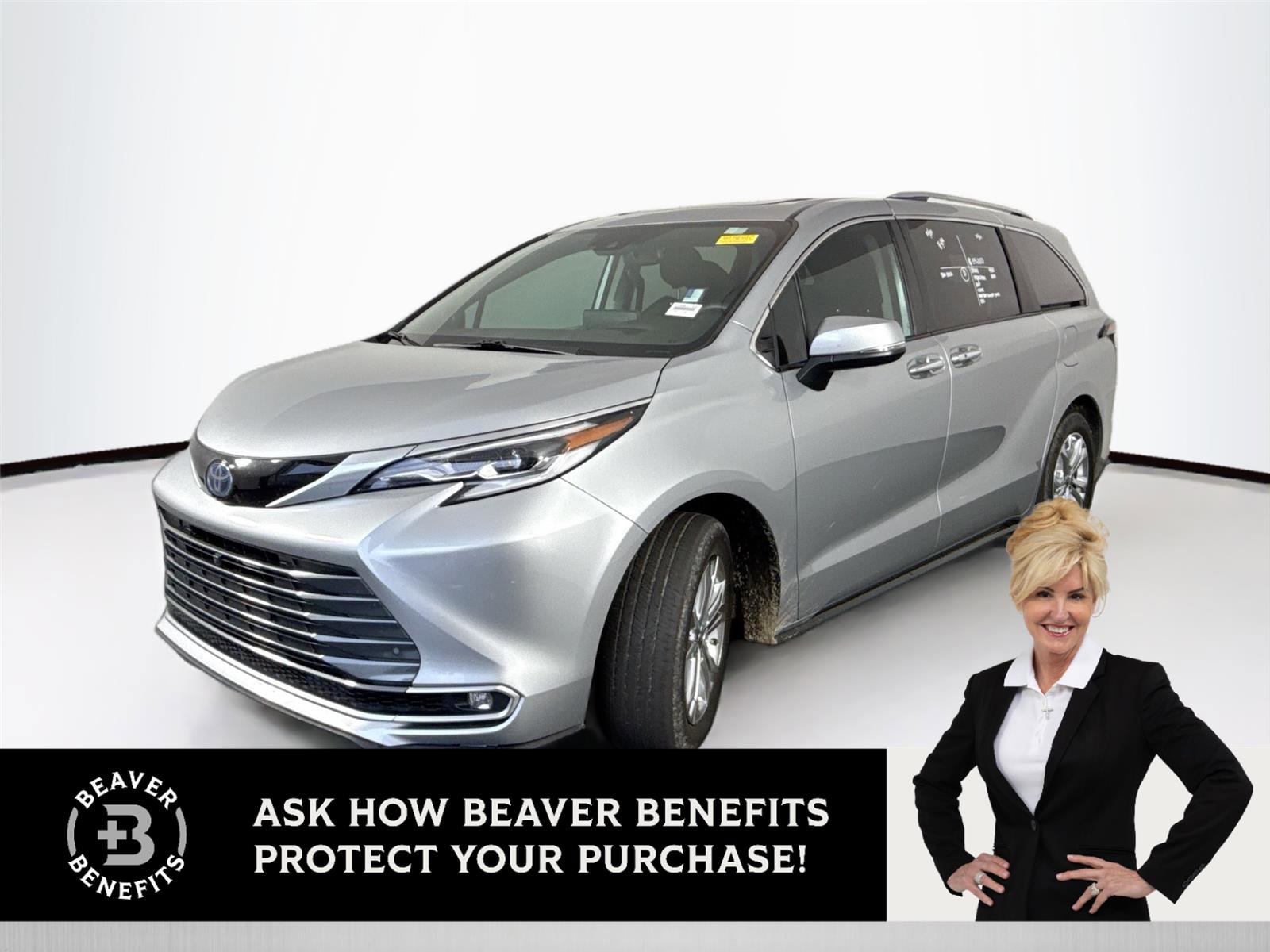Used 2023 Toyota Sienna Platinum