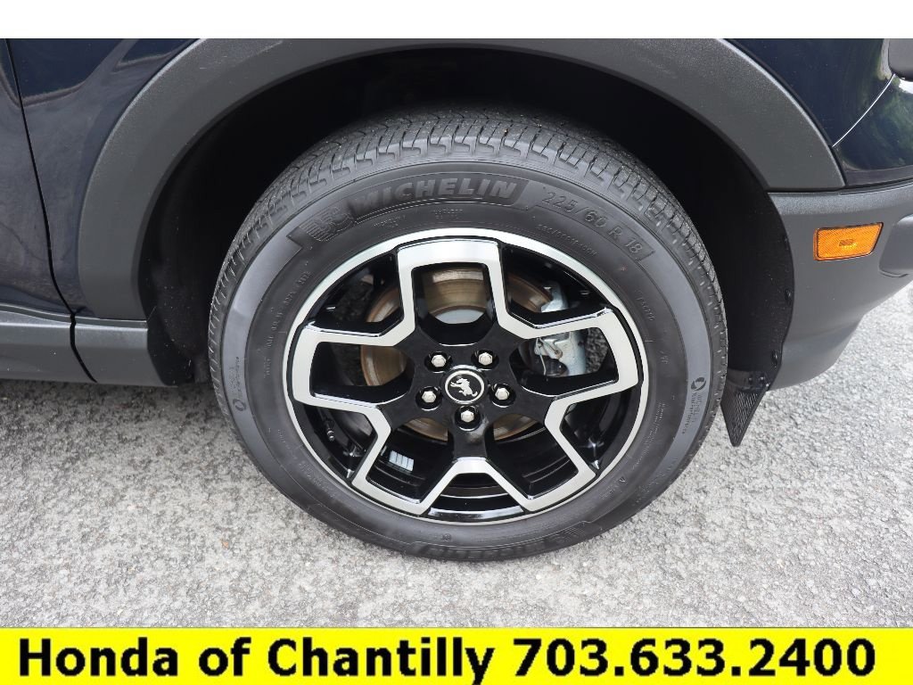 Used 2023 Ford Bronco Sport Big Bend w/ Convenience Package AWD/4WD image 30
