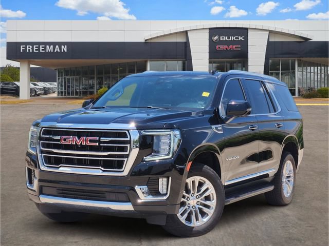 Used 2021 GMC Yukon SLT w/ SLT Premium Package RWD image 1