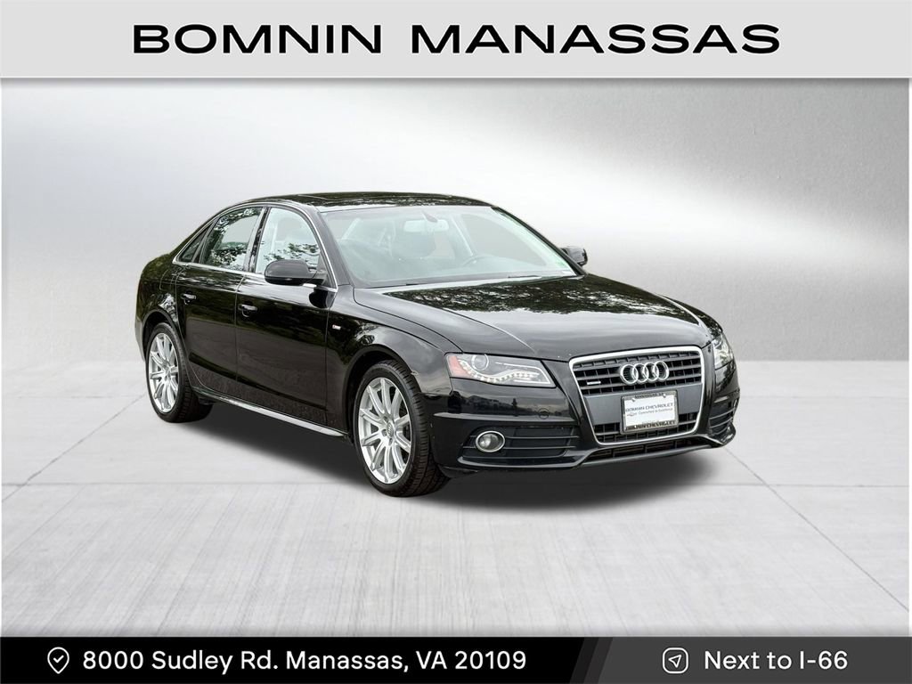 Used 2012 Audi A4 2.0T Premium Plus