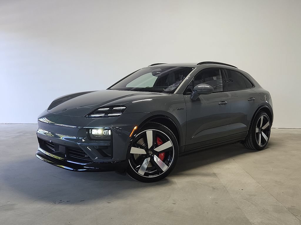 New 2026 Porsche Macan Turbo Electric AWD/4WD image 1