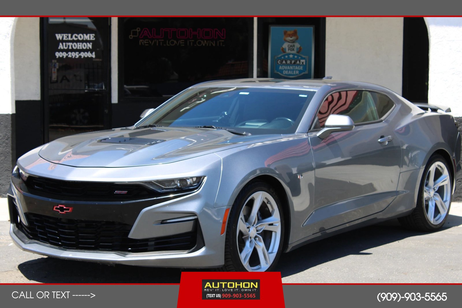 Used 2019 Chevrolet Camaro SS