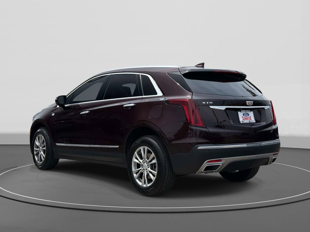 Used 2021 Cadillac XT5 Premium Luxury image 7
