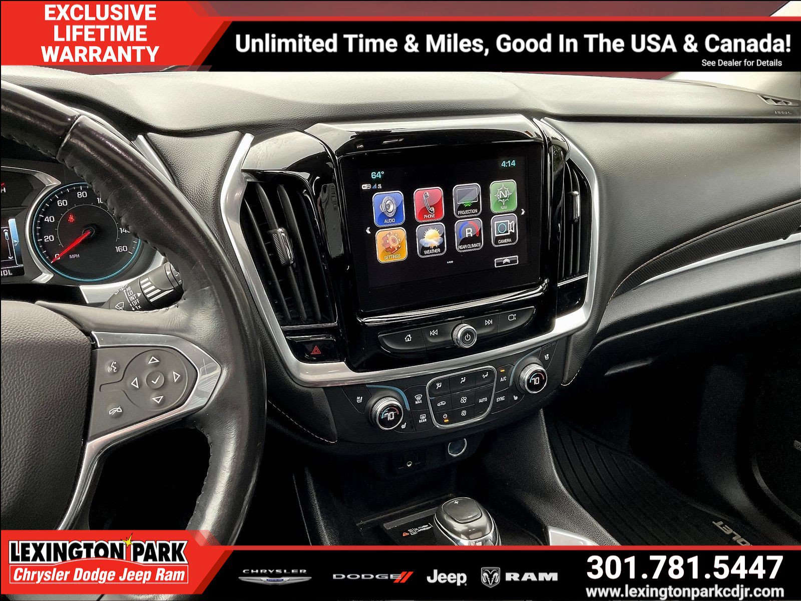 Used 2019 Chevrolet Traverse Premier w/ Redline Edition AWD/4WD image 9