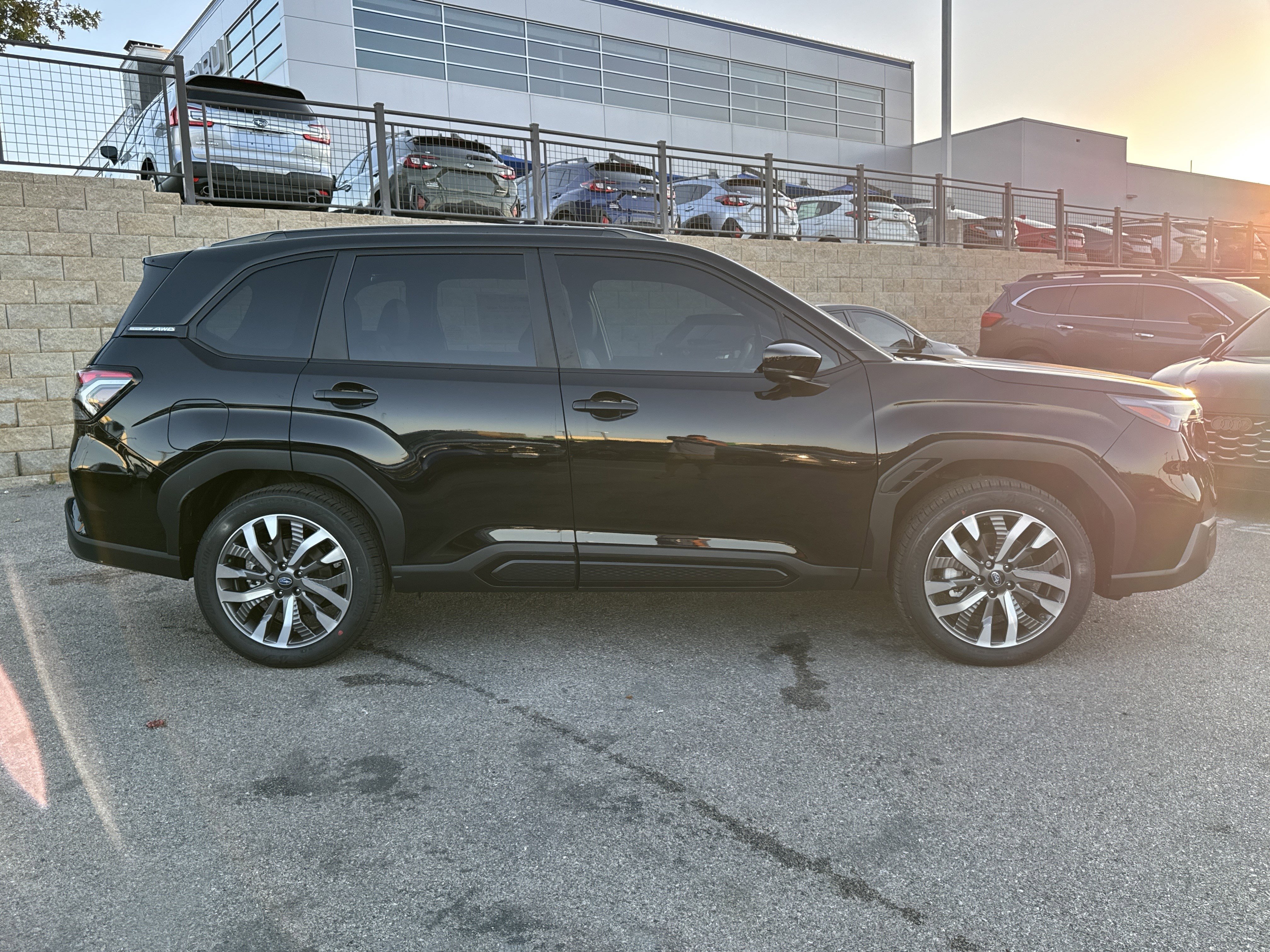 New 2026 Subaru Forester Touring image 2