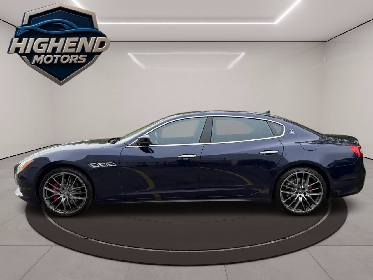 Used 2017 Maserati Quattroporte S RWD image 3