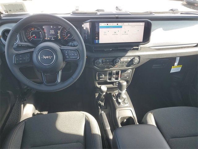 New 2026 Jeep Wrangler Unlimited Sport AWD/4WD image 12