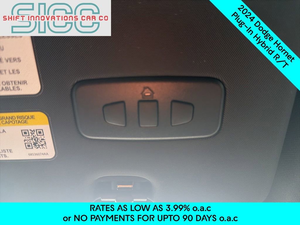 Used 2024 Dodge Hornet R/T AWD/4WD image 23