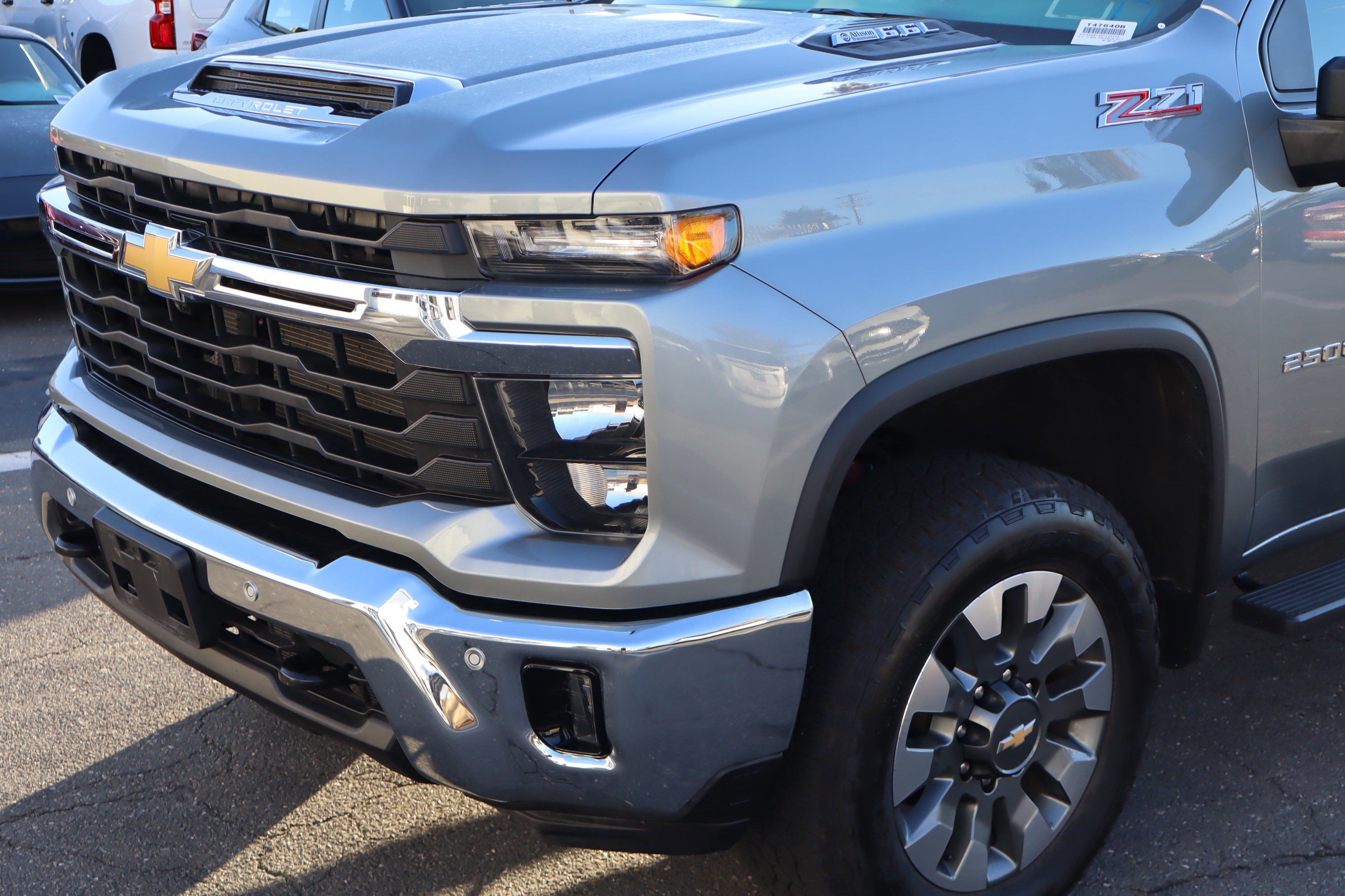 Certified 2025 Chevrolet Silverado 2500 LT w/ All Star Edition image 6