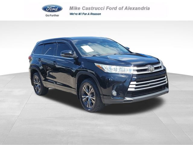 Used 2017 Toyota Highlander Plus