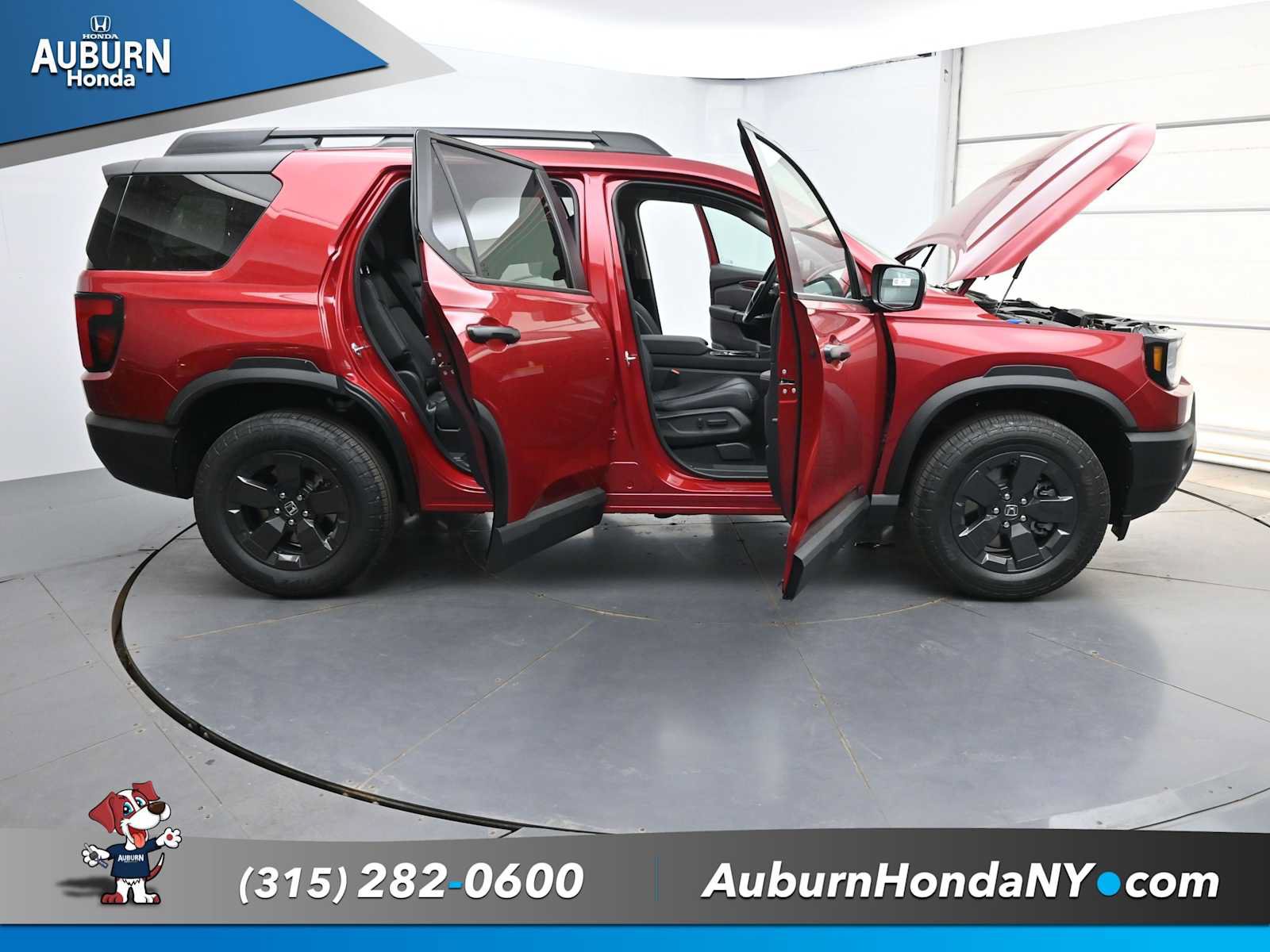 New 2026 Honda Passport RTL image 42