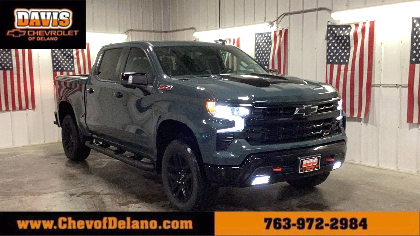 New 2026 Chevrolet Silverado 1500 LT Trail Boss w/ LT Trail Boss Premium Package