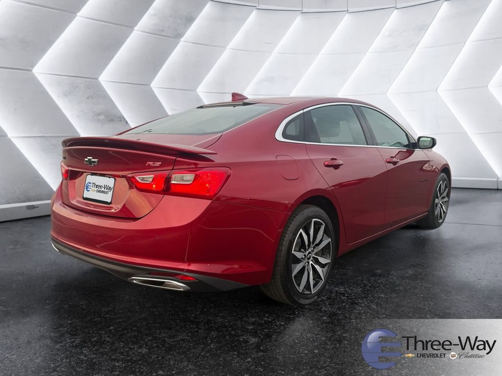 Certified 2025 Chevrolet Malibu RS image 5
