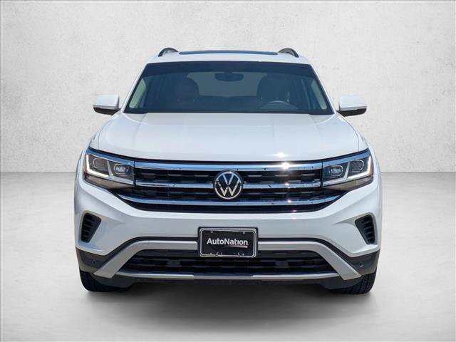 Used 2021 Volkswagen Atlas SE w/ Panoramic Sunroof Package FWD video 2