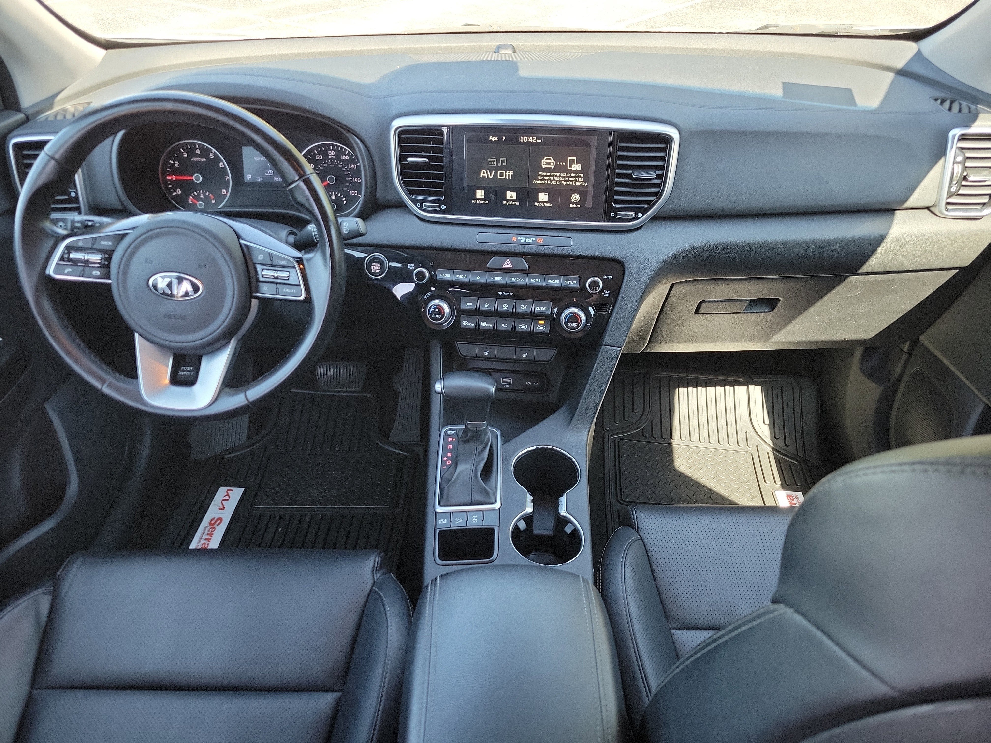 Used 2021 Kia Sportage EX image 10