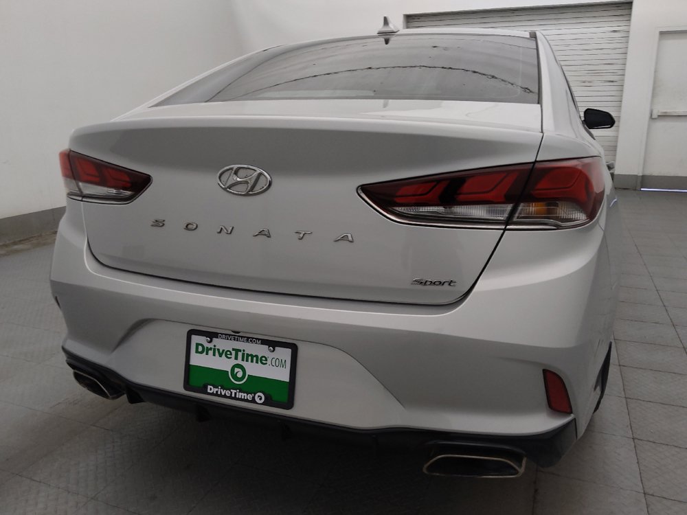 Used 2019 Hyundai Sonata Sport w/ Tech Package 03 FWD image 7