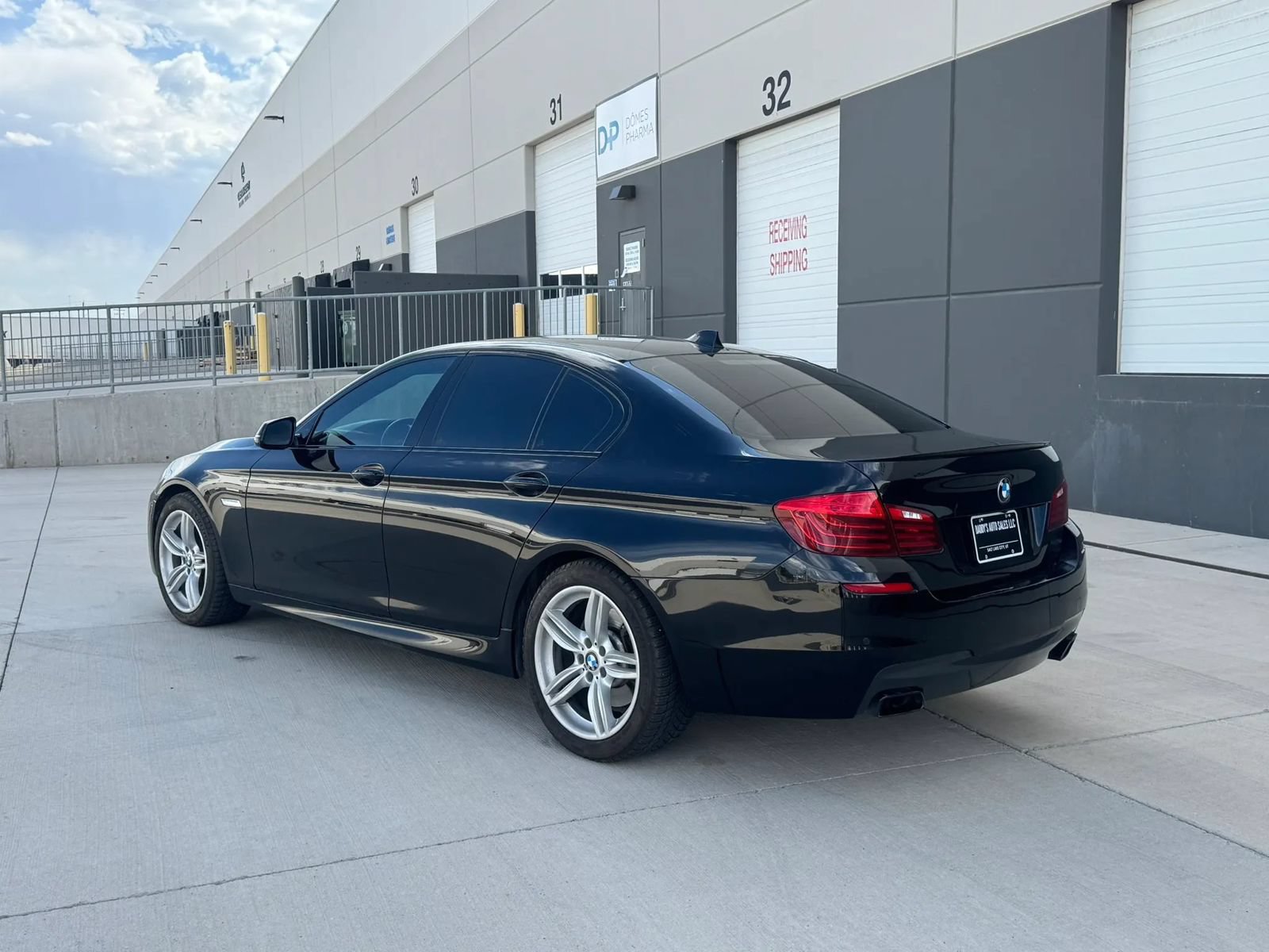 Used 2016 BMW 550i xDrive Sedan AWD/4WD image 3