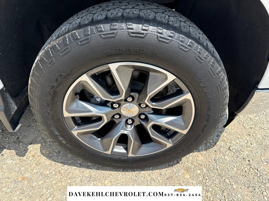 Used 2023 Chevrolet Silverado 1500 LT AWD/4WD image 34