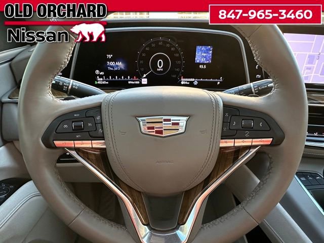 Used 2022 Cadillac Escalade Sport Platinum w/ LPO, ONYX Package image 24