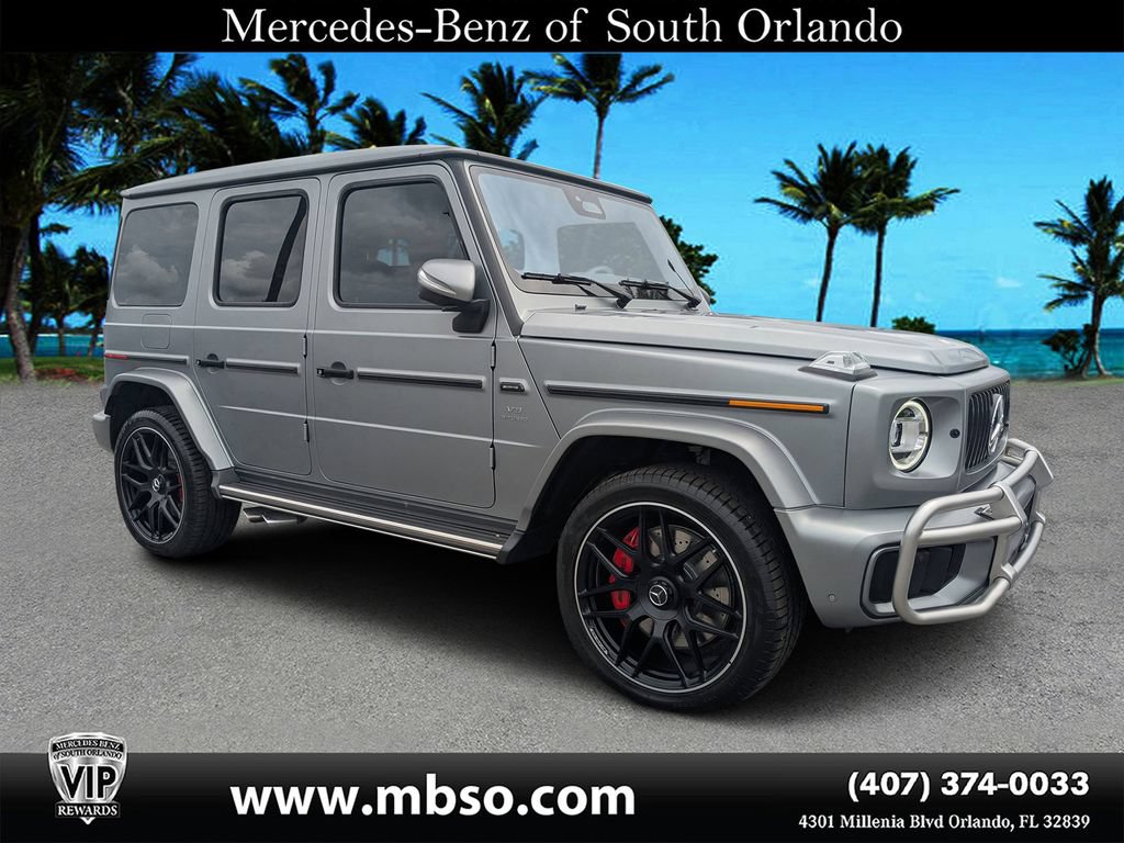Used 2025 Mercedes-Benz G 63 AMG 4MATIC