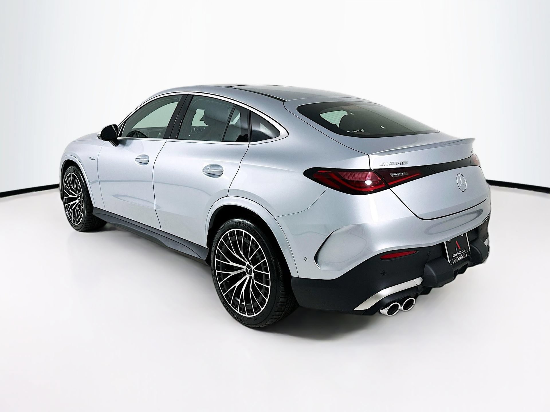 New 2026 Mercedes-Benz GLC 43 AMG 4MATIC Coupe image 6