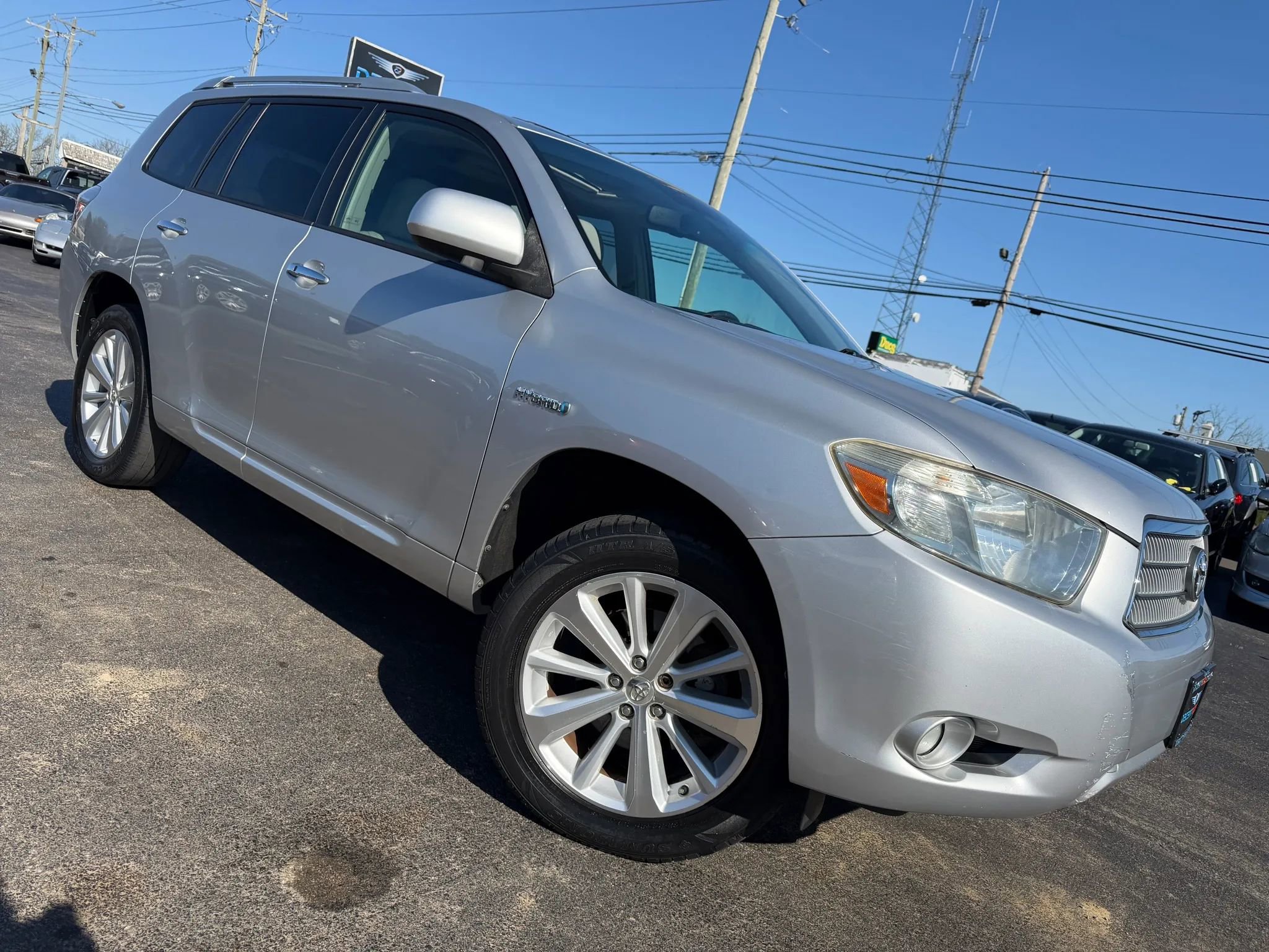 Used 2008 Toyota Highlander Limited AWD/4WD image 64