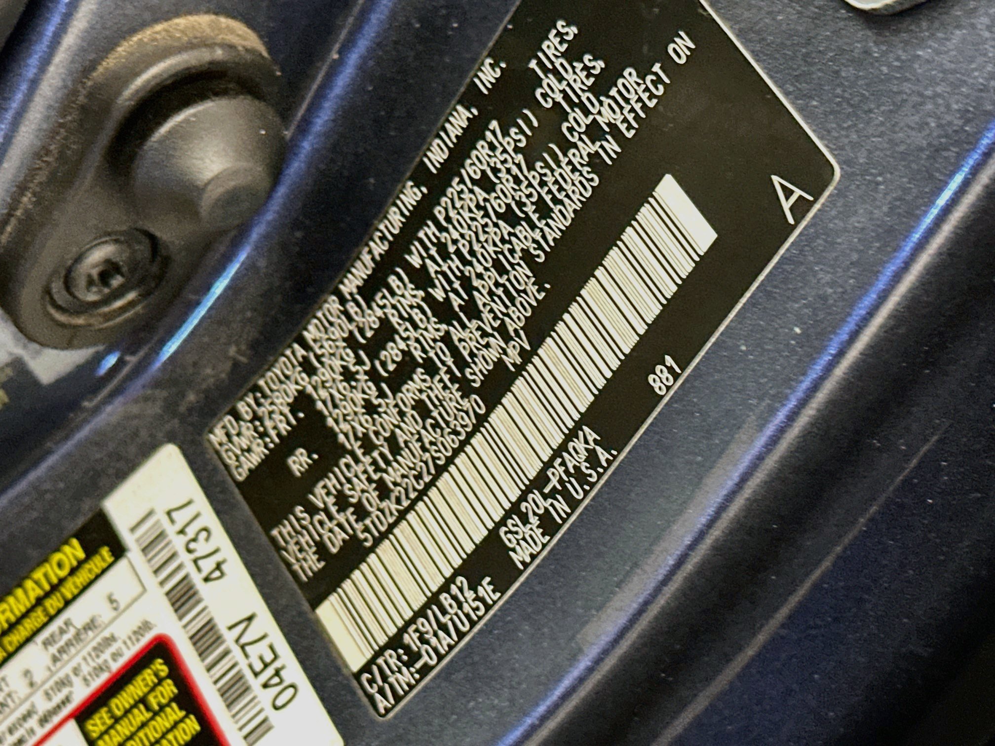 Used 2007 Toyota Sienna XLE FWD image 12