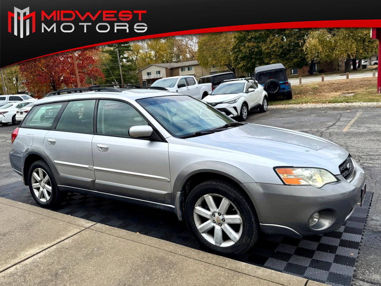 Used 2007 Subaru Outback 2.5i Limited image 1
