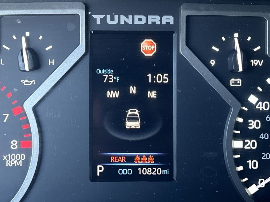 Used 2025 Toyota Tundra SR5 w/ SX Package image 12