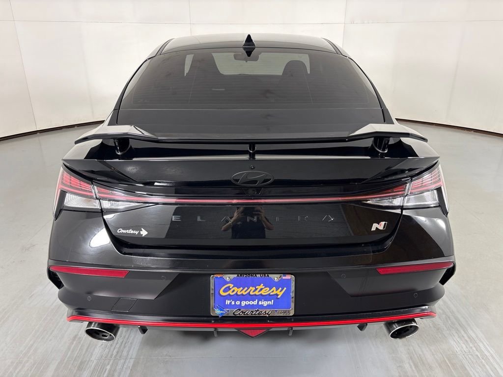 Used 2025 Hyundai Elantra N FWD image 7