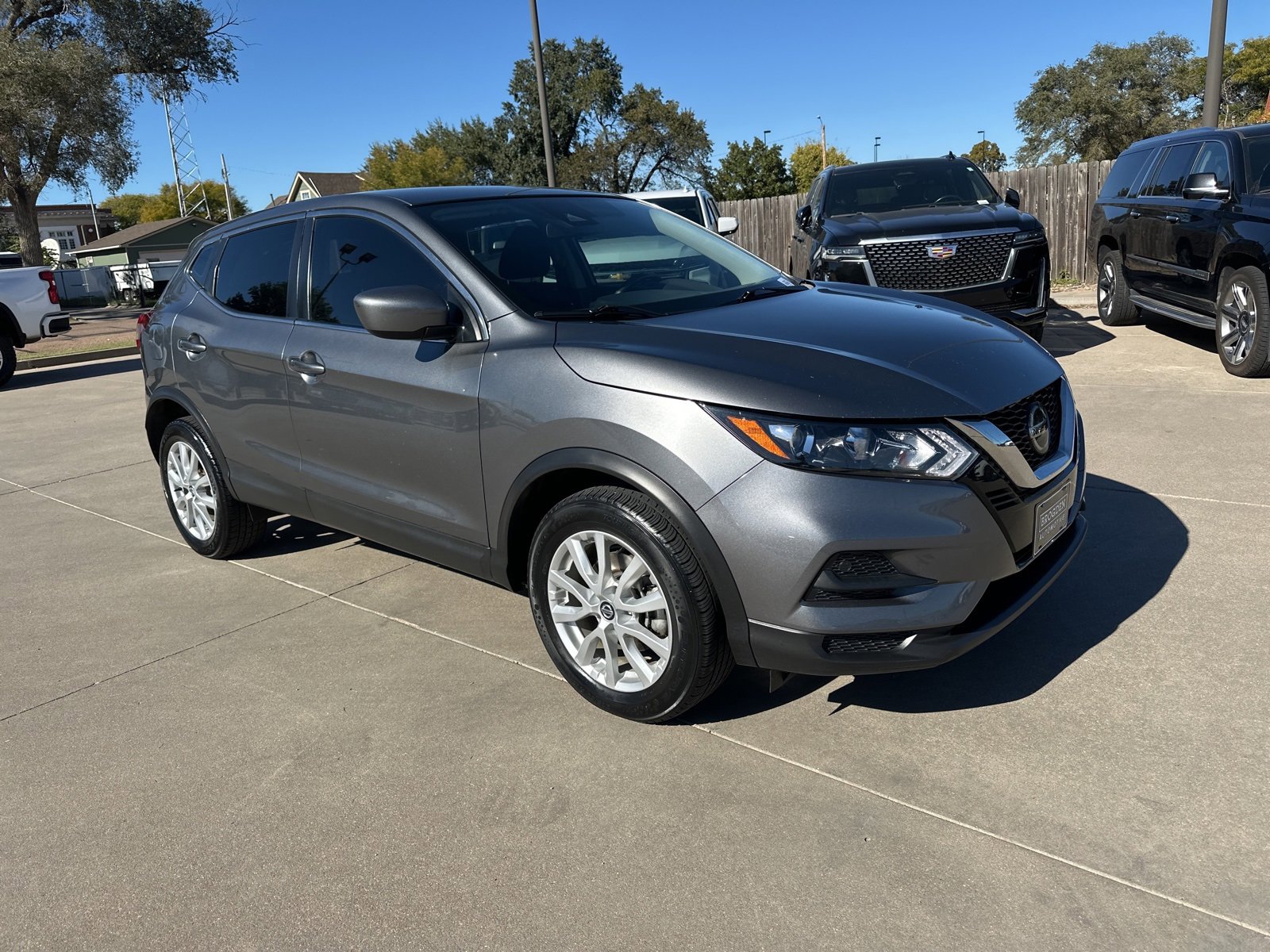 Used 2021 Nissan Rogue Sport S