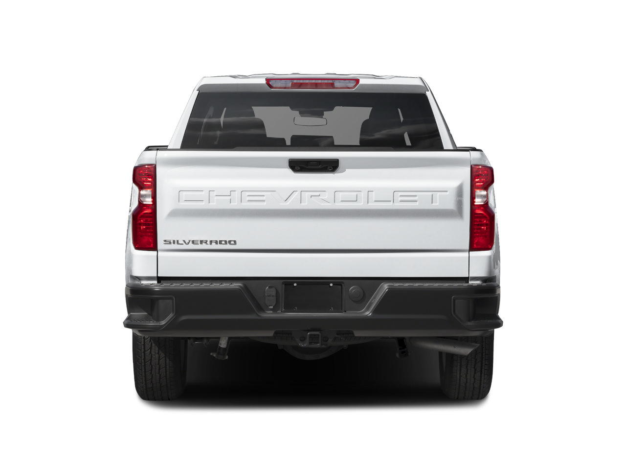 New 2026 Chevrolet Silverado 1500 Custom w/ Turbomax Blackout Package AWD/4WD image 29