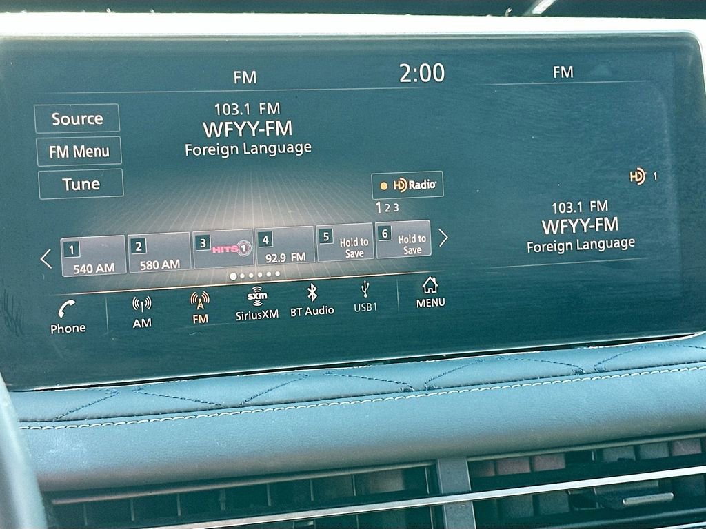 Used 2024 INFINITI QX60 Autograph w/ Cargo Package image 15