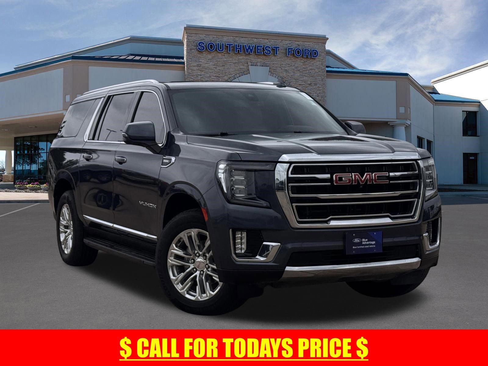 Used 2021 GMC Yukon XL SLT w/ SLT Luxury Package image 1