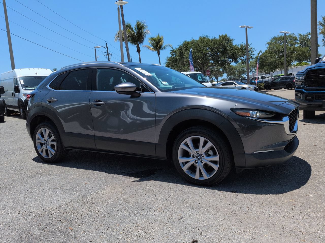 Used 2022 MAZDA CX-30 AWD 2.5 S w/ Premium Package image 2
