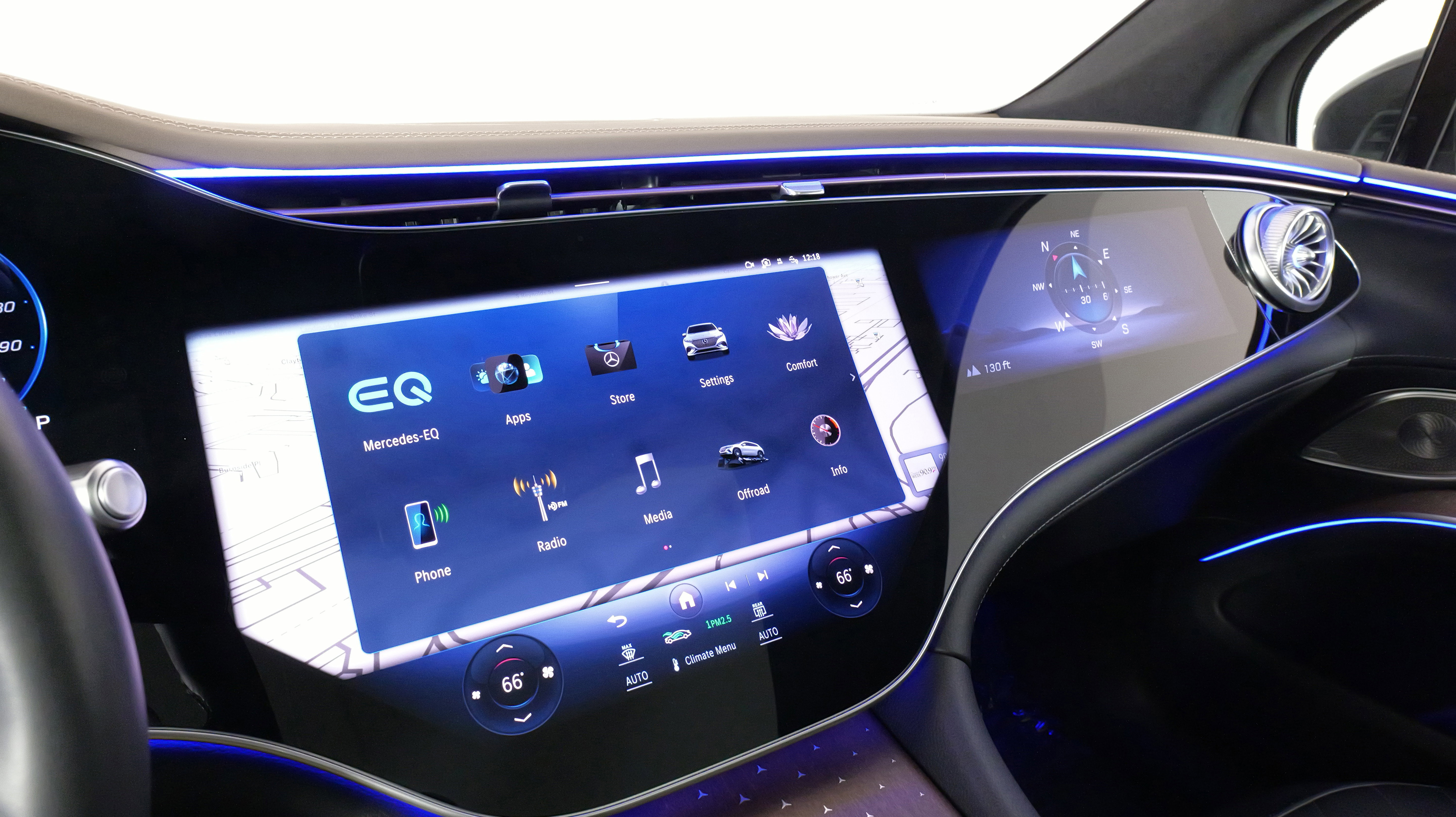 Used 2023 Mercedes-Benz EQS 580 4MATIC SUV image 52