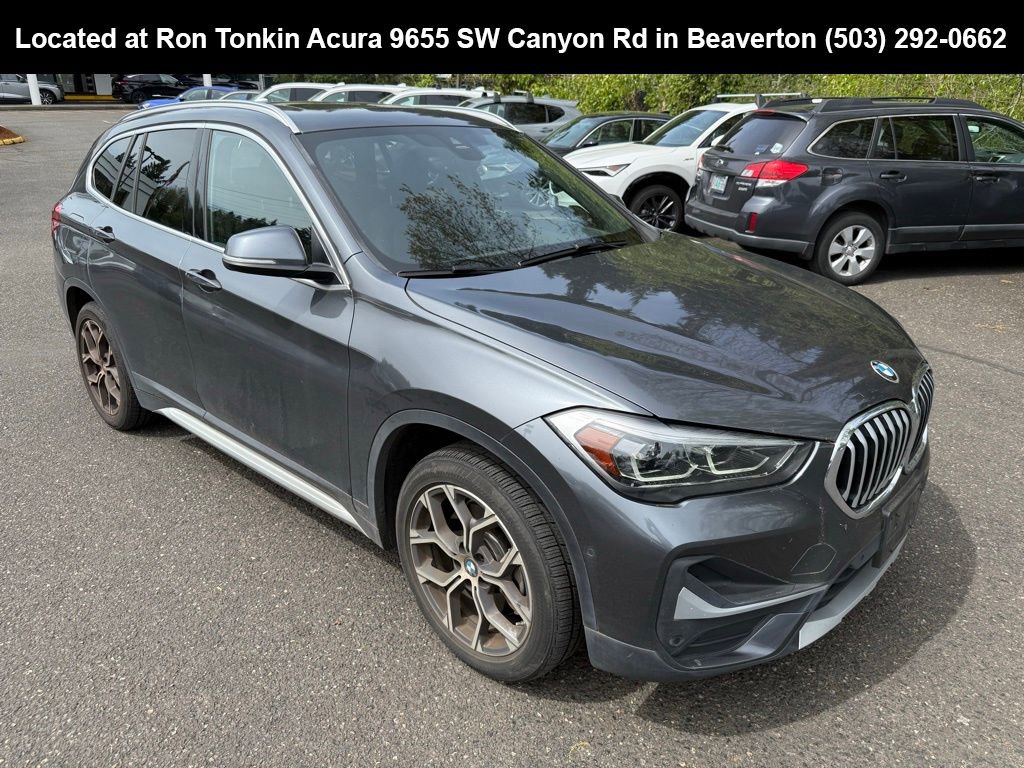 Used 2021 BMW X1 xDrive28i w/ Convenience Package image 1