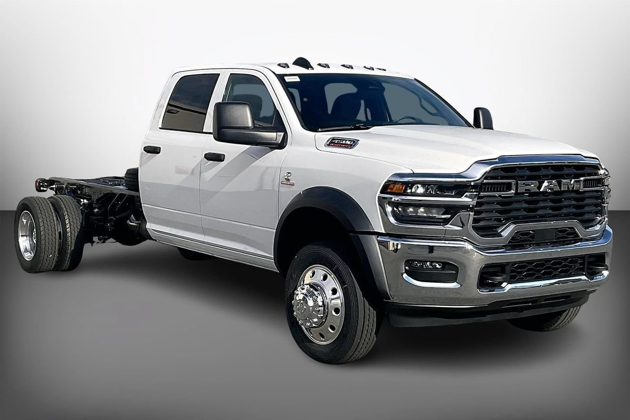 New 2026 RAM 4500 Tradesman w/ Chrome Appearance Group AWD/4WD image 2