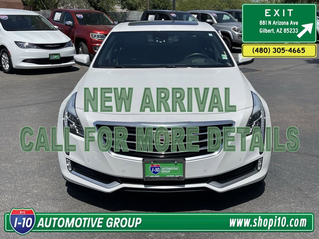 Used 2016 Cadillac CT6 Premium Luxury w/ Driver Assist Package AWD/4WD image 2