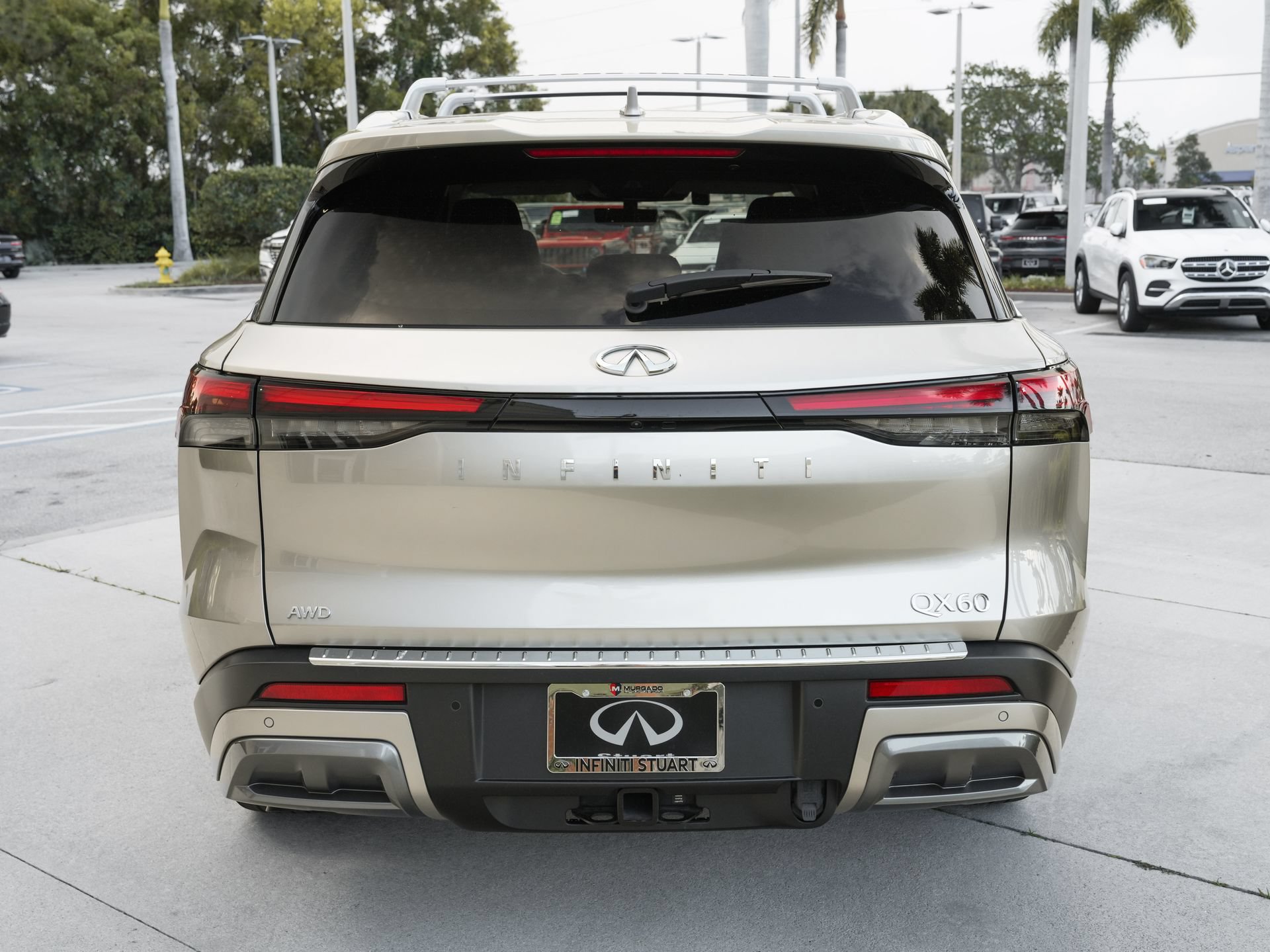 Used 2025 INFINITI QX60 Sensory w/ Vision Package AWD/4WD image 24