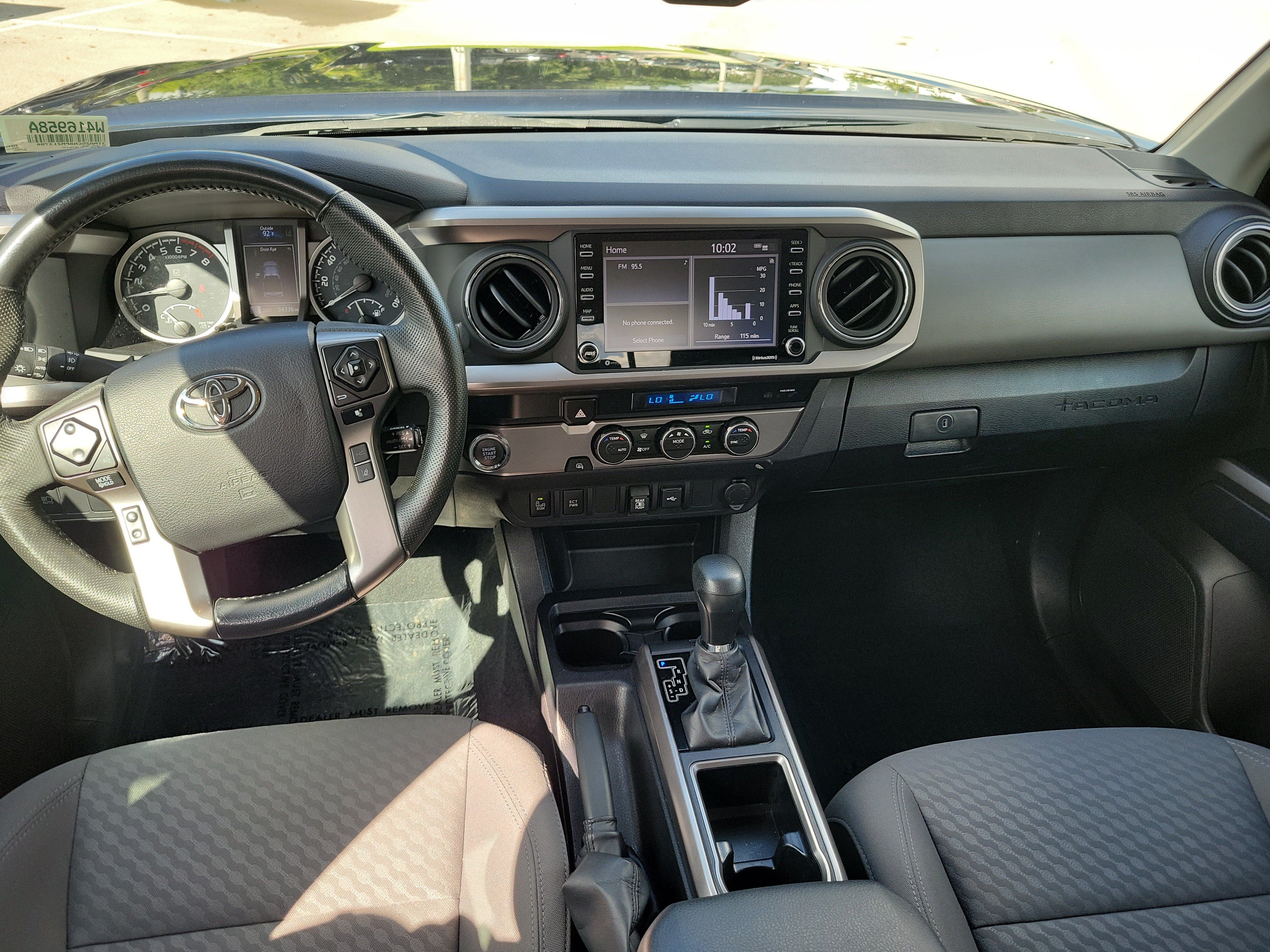 Used 2023 Toyota Tacoma SR5 w/ Technology Package RWD image 14
