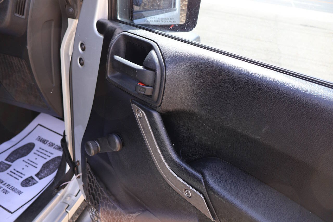 Used 2012 Jeep Wrangler Sport AWD/4WD image 20