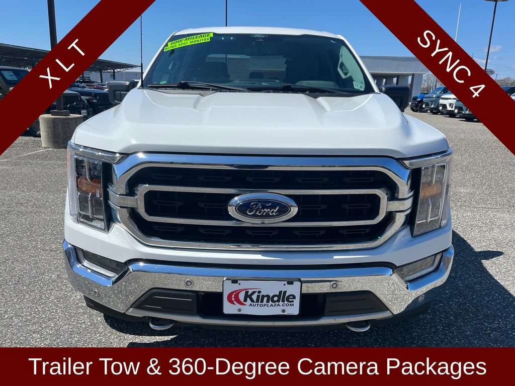 Certified 2021 Ford F150 XLT w/ Equipment Group 302A High AWD/4WD image 2