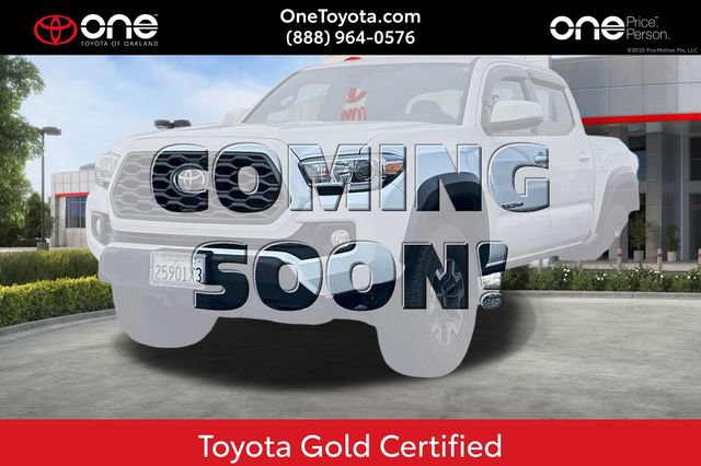 Certified 2023 Toyota Tacoma TRD Off-Road