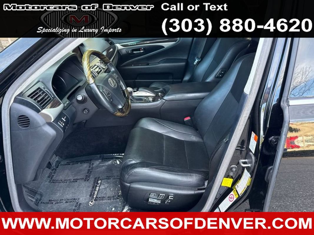 Used 2016 Lexus LS 460 w/ Comfort Package image 7