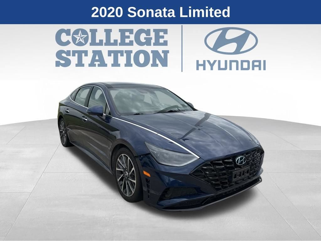 Used 2020 Hyundai Sonata Limited w/ Cargo Package FWD image 1